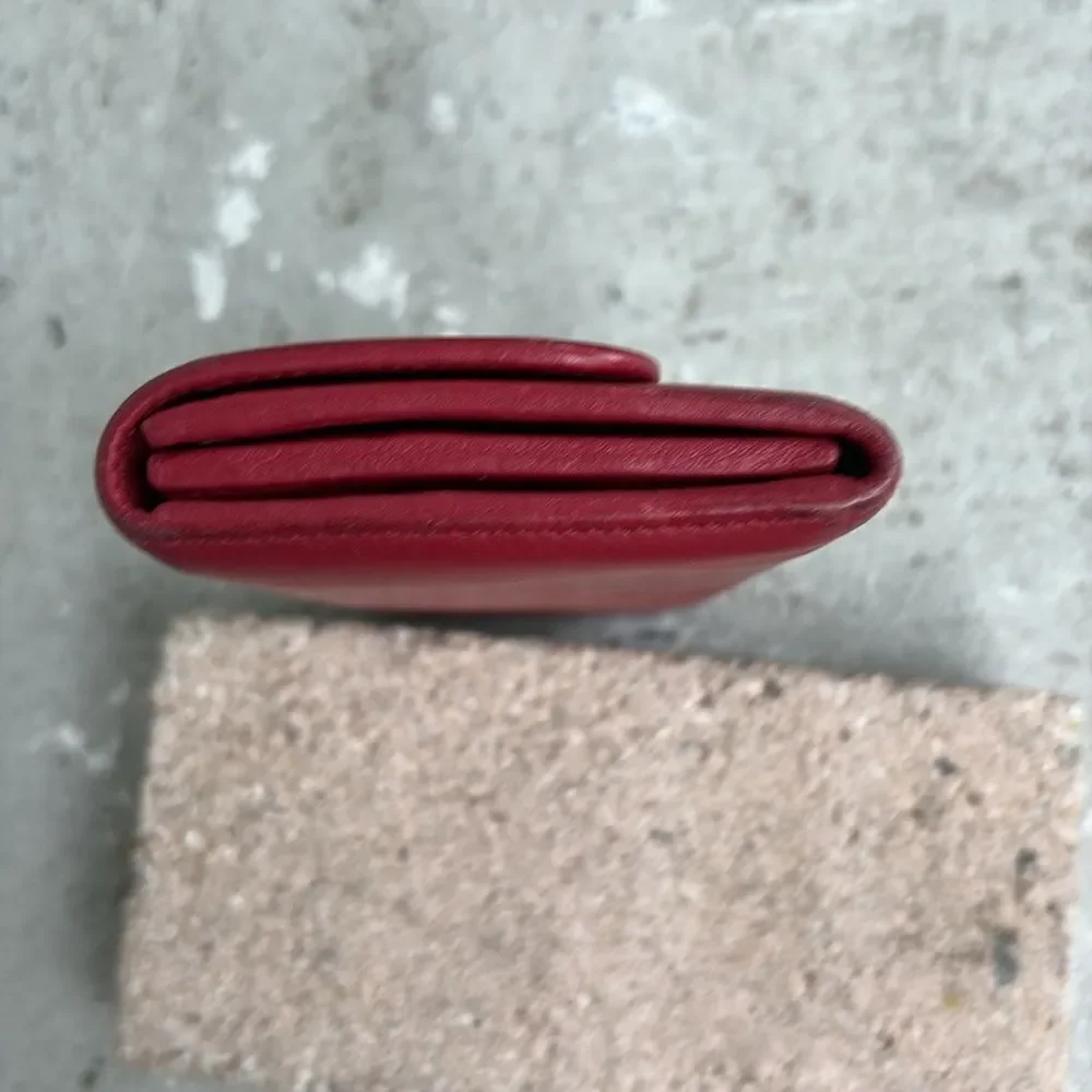 Ferragamo long clip wallet